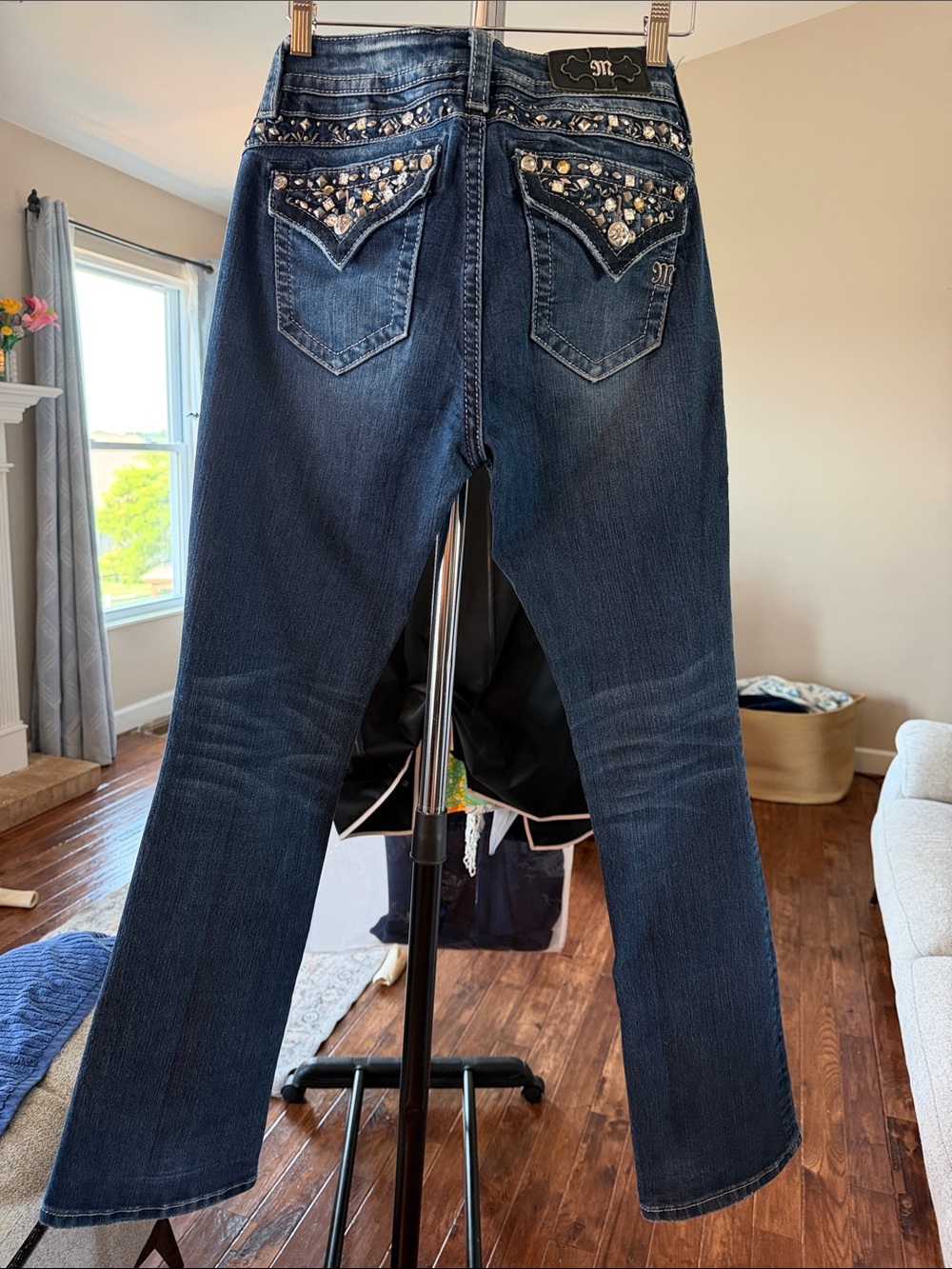Miss Me Mid Rise Slim Boot 29 x 33.5